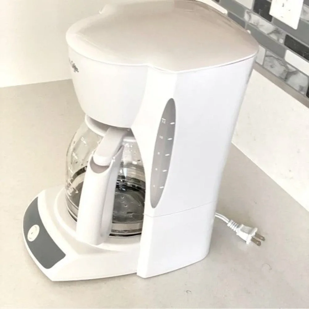 NEW Mr. Coffee Simple Brew 12-Cup Switch Coffee Maker